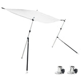 T-Top Shade Extension Set White 170x170x cm 3217198
