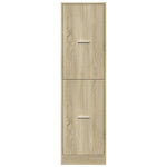 Apothecary Cabinet Sonoma Oak 40x41x144.5 cm Engineered Wood 3309638