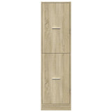Apothecary Cabinet Sonoma Oak 40x41x144.5 cm Engineered Wood 3309638