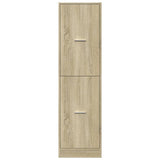 Apothecary Cabinet Sonoma Oak 40x41x144,5 cm Engineered Wood 3309638