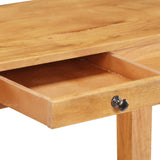 Console Table 100x40x76 cm Solid Acacia Wood 338033