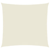 Sunshade Sail Oxford Fabric Square 3.6x3.6 m Cream 42297