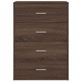 Sideboard Brown Oak 60x31x84 cm Engineered Wood 840505