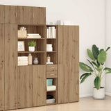 Bookcase with Drawer Artisan Oak 30 x 42.4 x 185.2 cm 868740