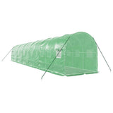 Greenhouse with Steel Frame Green 24 m 12x2x2 m 3188021