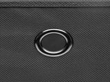 Storage Boxes with Covers 10 pcs 28x28x28 cm Grey 325194