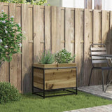 Garden Planter 60x40x50 cm Impregnated Wood Pine 847027