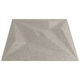 Wall Panels 24 pcs Beton 50x50 cm XPS 6 m Star 4100072
