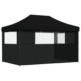 Party Tent Black Oxford fabric with PVC coating, Powder-coated steel 4004974