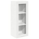 Hanging Cabinet White 40 x 31 x 100 cm Engineered Wood 884378