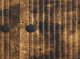 Sideboard Smoked Oak 66 x 34.5 x 90 cm Engineered Wood 893900