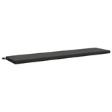 2-Piece Bench Cushions SOEST 2 pcs 100% Polyester Anthracite 949105