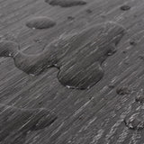 Self-adhesive PVC Flooring Planks 5.02 m 2 mm Black and White 245175