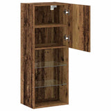 TV Cabinet Set Old Wood 40.5 x 30 x 102 cm Engineered Wood 863087