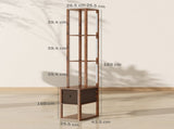 Bathroom Storage Cabinet-White 81574416