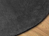 Carpet HUARTE Anthracite 120 x 170 cm 100% Polyester 4103609