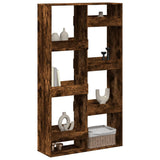 Room Divider Smoked Oak100x33x175 cm Engineered Wood 3309577