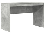 Desk with Drawer with Shelf with Storage 2 pcs Concrete Grey 3337324