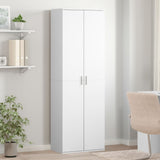 Highboard White 60x35x180 cm Engineered Wood 3276665
