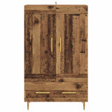 Highboard Old Wood 69.5 x 31 x 115 cm Engineered Wood 882559