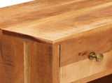 TV Cabinet Natural 110 x 30 x 44 cm Solid Acacia Wood 4104614