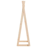 Clothes Rack 100x45x150 cm Solid Wood Pine 824983