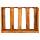Wine Racks 4 pcs for 16 Bottles Solid Mahogany Wood 244491