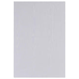 Two Piece Bathroom Furniture Set Ceramic White 279341