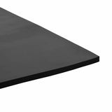 Floor Mat Black 1.2 x 2 m Rubber 42046741