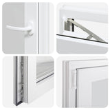 Tilt & Turn Basement Window RISOR 60 x 100 cm 42047195