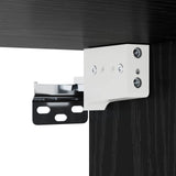 Wall Cabinet 60 x 36.5 x 35 cm Engineered Wood Black Oak 8017440
