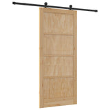 Sliding Door ORKDAL 93 x 211 cm Engineered Wood 3450102