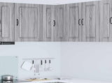 Dishwasher Panel Kalmar Grey Sonoma 57 x 57 x 80 cm 884730