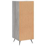 Sideboard Grey Sonoma 34.5x34x90 cm Engineered Wood 828578