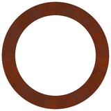 suitable for Flat Tree Ring Brown 90 / 120 cm Weathering Steel 873730