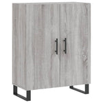 Highboard Grey Sonoma 69.5x34x180 cm Engineered Wood 3198239
