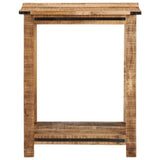 Console Table 60x35x75 cm Solid Wood Mango 374057
