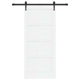 Sliding Door ORKDAL 86 x 198.5 cm Engineered Wood 3450307
