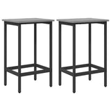 Bar Stool 2 pcs Grey Sonoma 40 x 32 x 64 cm Engineered Wood 8006134