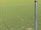 Welded Wire Fence 1000 x 160 cm Silver 42004906
