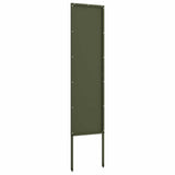Garden Privacy Screen Olive green 32 x 140 cm Cold-rolled steel 876220