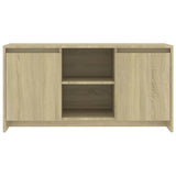 TV Cabinet Sonoma Oak 102x37.5x52.5 cm Engineered Wood 809794
