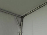 3.6 x 2.1m Portable Outdoor Shed, with Window - Dark Grey T3398P323852