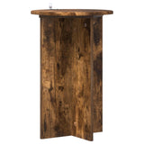 Plant Stand 2 pcs Smoked Oak 40 x 60 cm Engineered Wood 899713