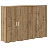 Sideboard 2 pcs Artisan Oak 60 x 31 x 84 cm Engineered Wood 3334303