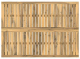 Coffee Table White and Black 100 x 100.5 x 45 cm 901744