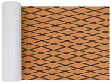 Boat Mat Striped Brown and Black 190 x 70 cm EVA 42046777