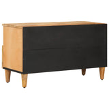 Storage Cabinets Brown 80 x 33.5 x 46 cm Solid Mango Wood 4018933