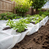 Geotextile Membrane White 1 x 50 m Polyester Fibre 4009846