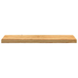 Stair Treads 8 pcs Light Brown 90x25x2 cm Solid Wood Oak 3282967